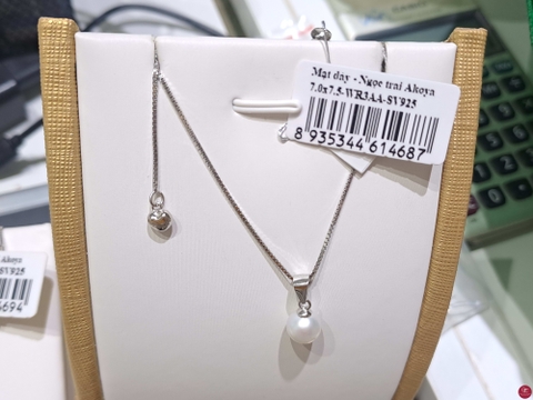 Mặt dây ngọc trai Akoya 64A702S062 (ĐG-55)