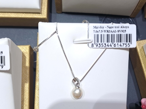 Mặt dây ngọc trai Akoya 64A702S063 (ĐG-55)