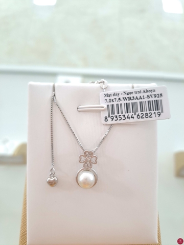 Mặt dây ngọc trai Akoya 64A702S080 (Đ.85)