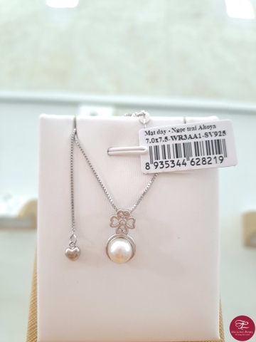 Mặt dây ngọc trai Akoya 64A702S080 (Đ.85)