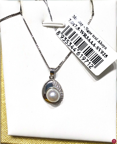 Mặt dây ngọc trai Akoya 64A703S069 (Đ.85)