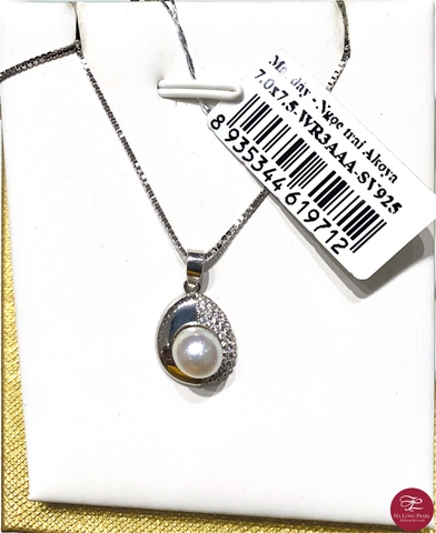 Mặt dây ngọc trai Akoya 64A703S069 (Đ.85)