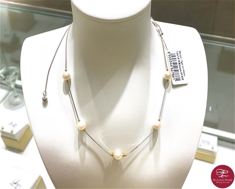 Mặt dây ngọc trai Akoya 64A703S078 (X.65-5v)