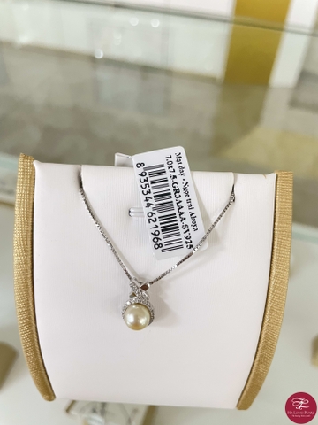 Mặt dây ngọc trai Akoya 64A704S014 (Đ.75)