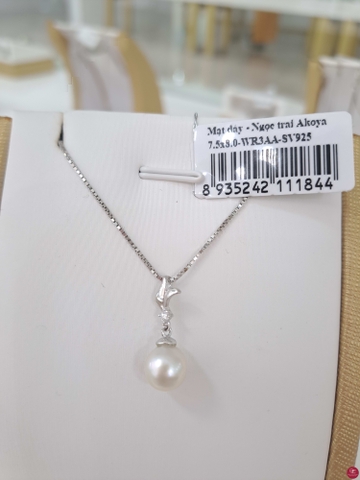 Mặt dây ngọc trai Akoya 64A752S011 (Đ.75)