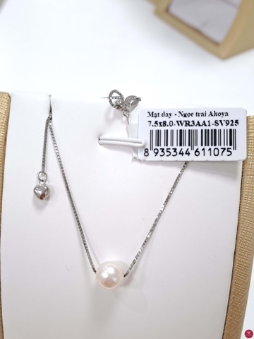 Mặt dây ngọc trai Akoya 64A752S060 (X.50)