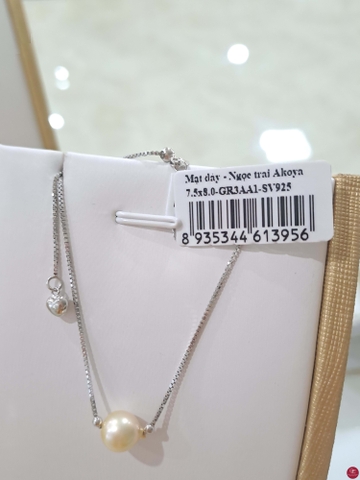 Mặt dây ngọc trai Akoya 64A752S064 (X.50)