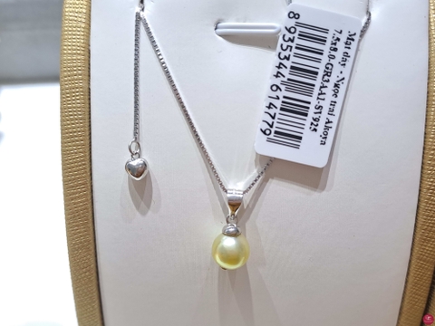 Mặt dây ngọc trai Akoya 64A752S070 (ĐG-55)