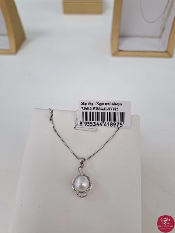 Mặt dây ngọc trai Akoya 64A752S078 (Đ.75)