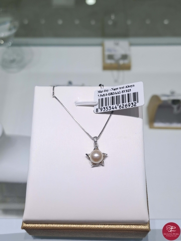 Mặt dây ngọc trai Akoya 64A752S088 (Đ.75)