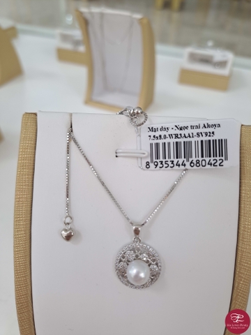 Mặt dây ngọc trai Akoya 64A752S001 (Đ.95)
