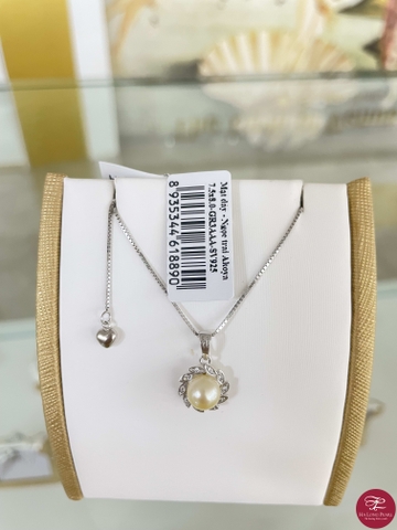 Mặt dây ngọc trai Akoya 64A753S048 (Đ.75)