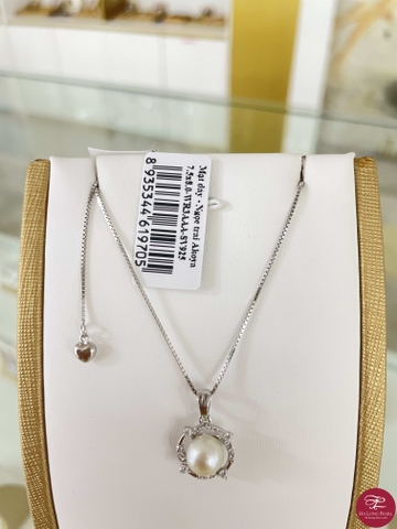 Mặt dây ngọc trai Akoya 64A753S049 (Đ.85)