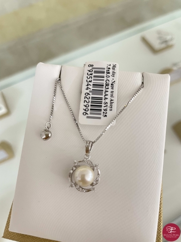 Mặt dây ngọc trai Akoya 64A753S051 (Đ.85)