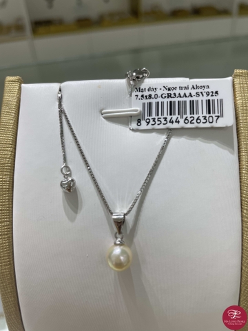 Mặt dây ngọc trai Akoya 64A753S054 (ĐG-55)