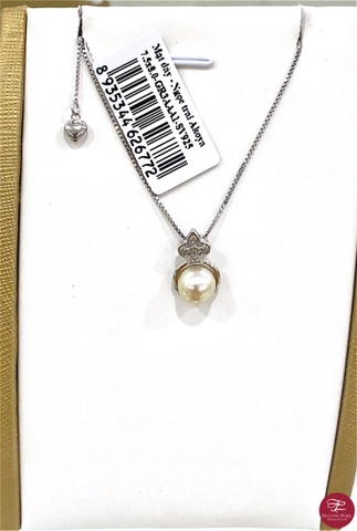 Mặt dây ngọc trai Akoya 64A753S056 (Đ.75)