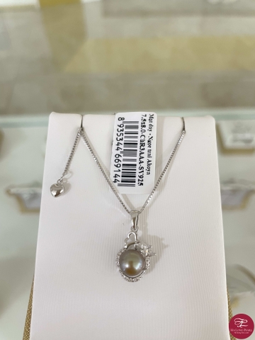 Mặt dây ngọc trai Akoya 64A753S074 (Đ.75)