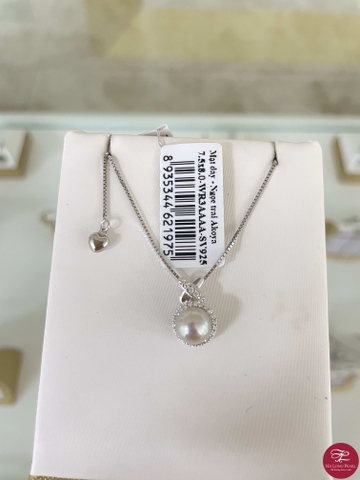 Mặt dây ngọc trai Akoya 64A754S012 (Đ.75)