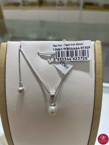 Mặt dây ngọc trai Akoya 64A754S013 (ĐG-55)
