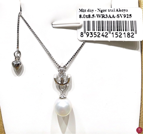 Mặt dây ngọc trai Akoya 64A802S029 (Đ.75)