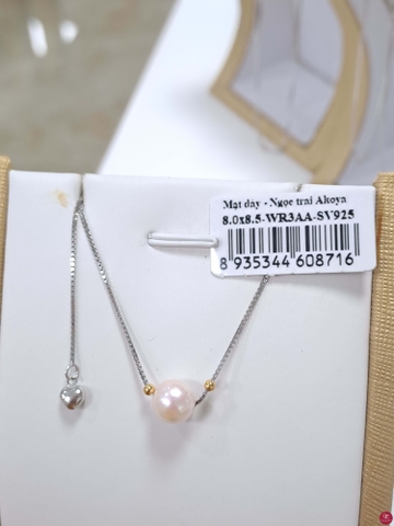 Mặt dây ngọc trai Akoya 64A802S054 (X.50)