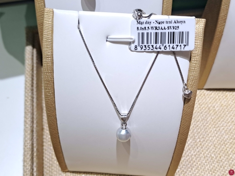 Mặt dây ngọc trai Akoya 64A802S064 (ĐG-55)