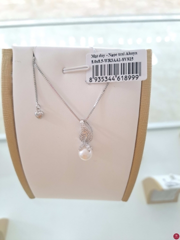 Mặt dây ngọc trai Akoya 64A802S071 (Đ.85)