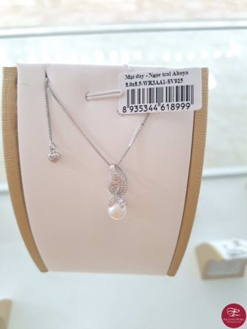 Mặt dây ngọc trai Akoya 64A802S071 (Đ.85)