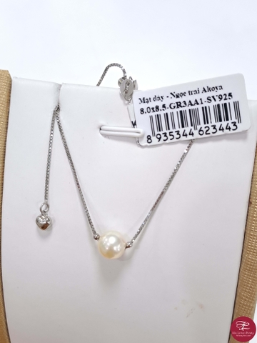 Mặt dây ngọc trai Akoya 64A802S073 (X.50)