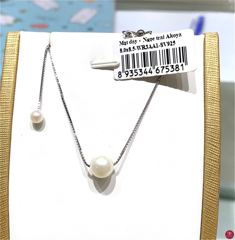 Mặt dây ngọc trai Akoya 64A802S097 (X.80)
