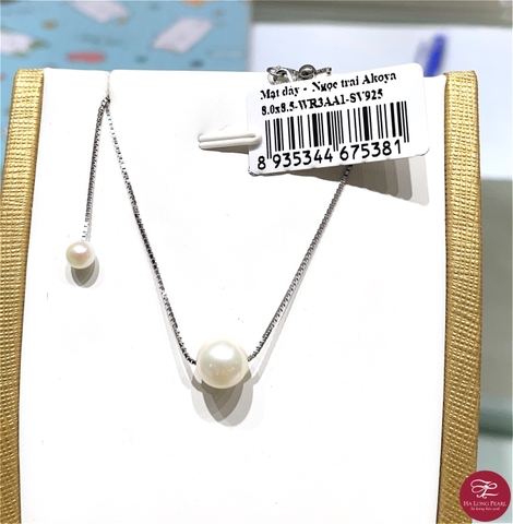 Mặt dây ngọc trai Akoya 64A802S097 (X.80)