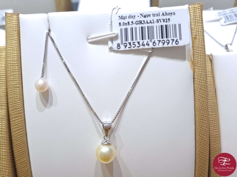 Mặt dây ngọc trai Akoya 64A802S099 (ĐG-85)