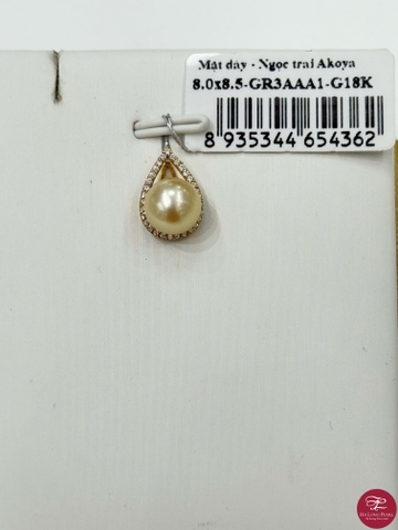 Mặt dây ngọc trai Akoya 64A803G093 (Đ.350)