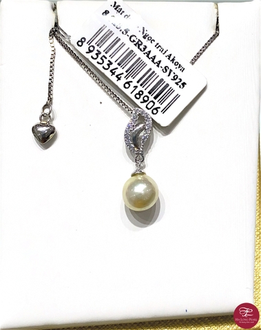 Mặt dây ngọc trai Akoya 64A803S041 (Đ.75)