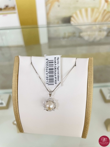 Mặt dây ngọc trai Akoya 64A803S042 (Đ.85)