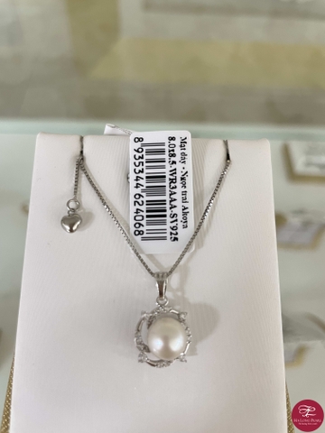 Mặt dây ngọc trai Akoya 64A803S045 (Đ.85)