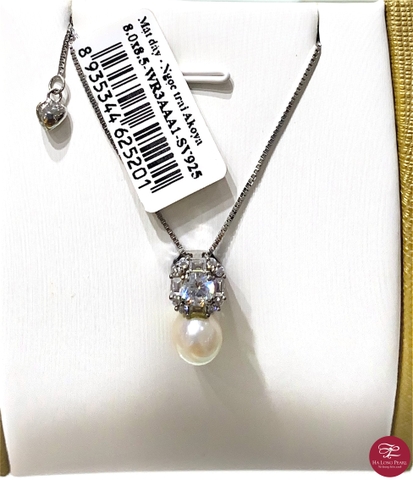 Mặt dây ngọc trai Akoya 64A803S046 (Đ.85)