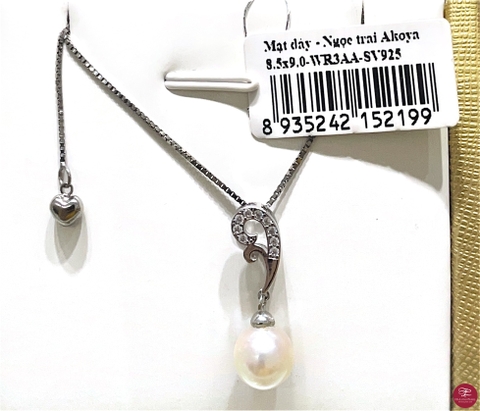 Mặt dây ngọc trai Akoya 64A852S015 (Đ.75)