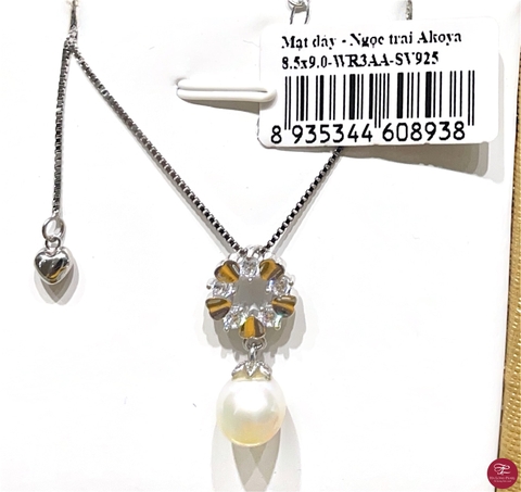 Mặt dây ngọc trai Akoya 64A852S031 (Đ.85)