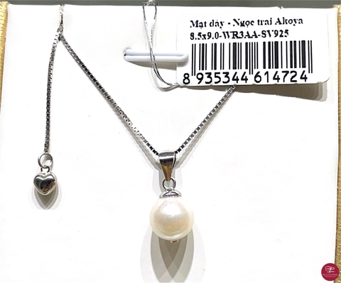 Mặt dây ngọc trai Akoya 64A852S034 (ĐG-55)