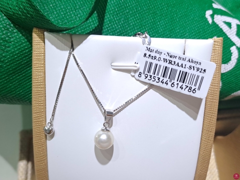 Mặt dây ngọc trai Akoya 64A852S035 (ĐG-55)