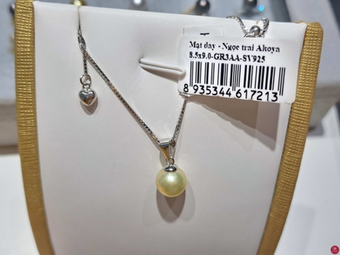 Mặt dây ngọc trai Akoya 64A852S037 (ĐG-55)