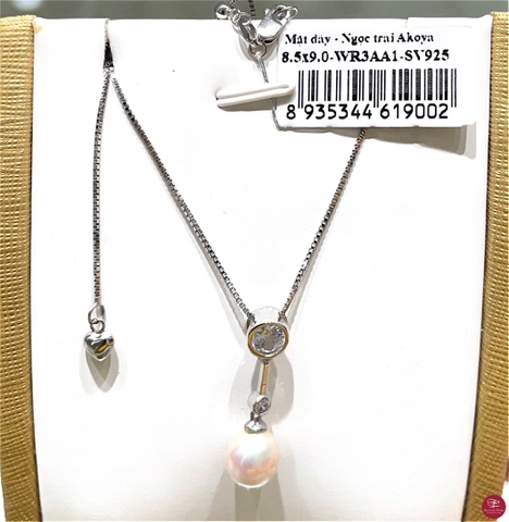 Mặt dây ngọc trai Akoya 64A852S040 (Đ.85)