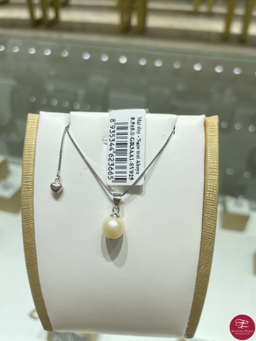 Mặt dây ngọc trai Akoya 64A852S043 (ĐG-55)