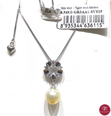 Mặt dây ngọc trai Akoya 64A852S056 (Đ.85)