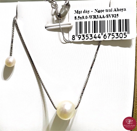 Mặt dây ngọc trai Akoya 64A852S067 (X.80)