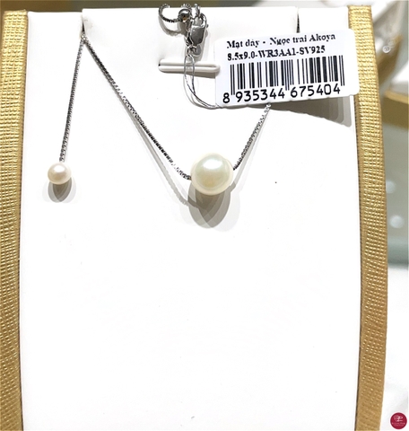 Mặt dây ngọc trai Akoya 64A852S068 (X.80)