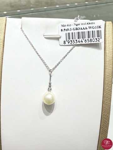 Mặt dây ngọc trai Akoya 64A853G092 (Đ.350)