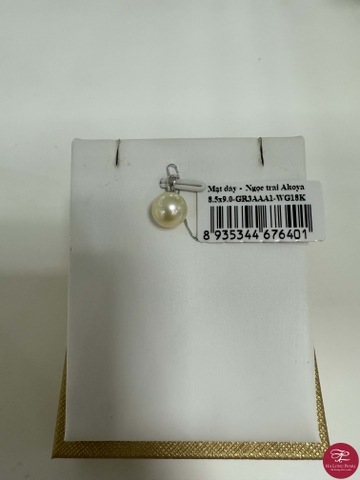 Mặt dây ngọc trai Akoya 64A853G106 (ĐG-100)
