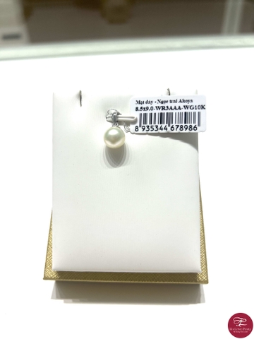 Mặt dây ngọc trai Akoya 64A853G107 (ĐG-100)